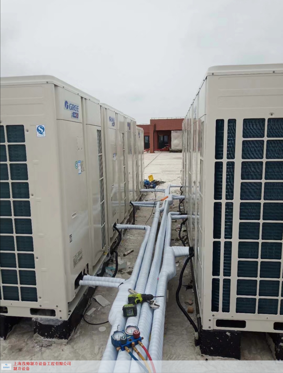 上海商務多聯(lián)機保養(yǎng) 創(chuàng)新服務「上海茂帥制冷設備工程供應」 - 寶發(fā)網