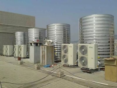 南昌空氣能熱水器商用工程機
