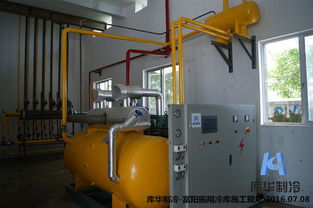 庫(kù)華制冷 浙大師生參觀富陽(yáng)振翔冷庫(kù)施工現(xiàn)場(chǎng)