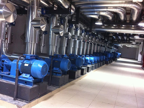 中央空調系統的軸承保養